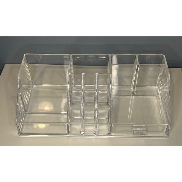 Clear Makeup Organizer - Large - Picture 1 of 8